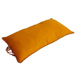 Coussin matelas de sol Copacabana - 60 x 120 cm - Jaune