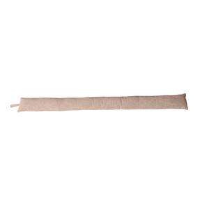 Boudin de porte - 8 x L 80 cm - Beige