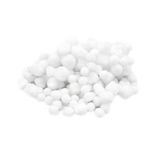Méga pack pompons blancs,  0,8 - 1,2 et 1,5 cm x 200 pcs