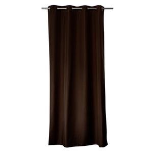 Rideau isolant thermique - 140 x 180 cm - Chocolat