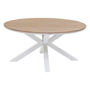 Table Oriengo - ø 111.5 x H 75.5 cm - Blanc - HESPERIDE