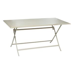 Table Azua - 80 x L 150 x H 71 cm - Argile - HESPERIDE