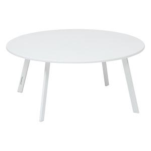 Table d'appoint Saona - ø 90 cm - Blanc - HESPERIDE