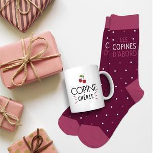 Coffret Mug Chaussettes `Copin