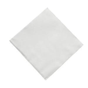 24 serviettes jetables prestige - 40 x 40 cm - Blanc