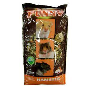 Repas pour hamster - Base alimentaire - 26 x 14 x H 5 cm - Multicolore