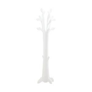 Porte manteau arbre - Mdf - 48 x 48 x H 160 cm - Blanc