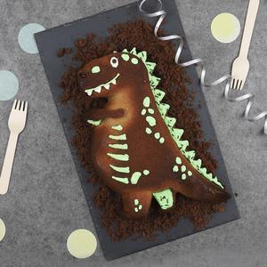 Moule à gâteau dinosaure - En silicone