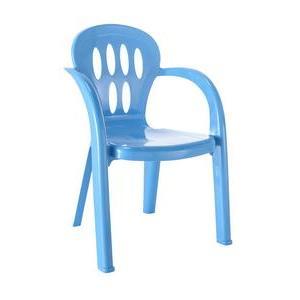 Chaise pour enfant - Polypropylène - 35 x 31 x 50,5 cm - Bleu