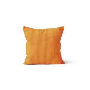 Housse de coussin Léo - 60 x 60 cm - Orange