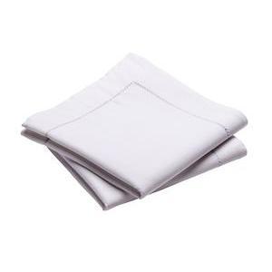2 serviettes ajourées - 40 x L 40 cm - Blanc - K.KOON