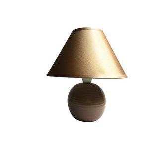 Lampe pop - Céramique - 21 cm - Taupe
