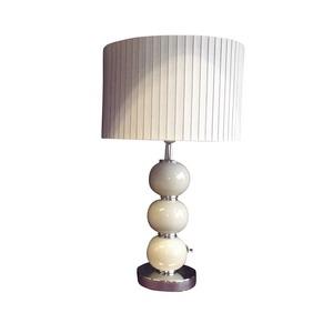 Lampe collection Vendôme - Hauteur 42 cm - Beige