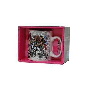 Mug Monster High en porcelaine - 32 cl - Modèle Monster High Girls