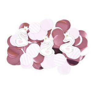 Confetti de table déco Baby Shower (10 g) - 3 x 2.7 cm - Rose