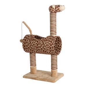 Arbre à chat girafe - 40 x 26 x H 84 cm