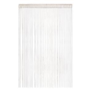 Rideau de fils - 100% polyester - 90 x 200 cm - Différents coloris