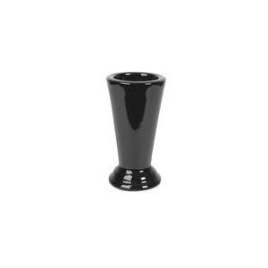 Vase droit Dia - ø 14.5 x H 25.7 cm - Différents coloris - Noir