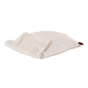 Bonnet-serviette - Taille adulte unique - Blanc
