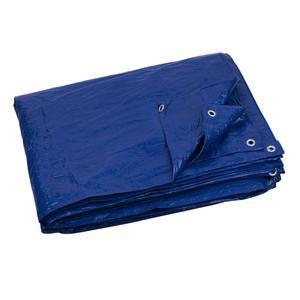 Bâche de protection - L 8 x l 5 m - Différents modèles - Bleu