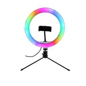 Mini-anneau lumineux RGB à selfie/ vidéo - UPTECH