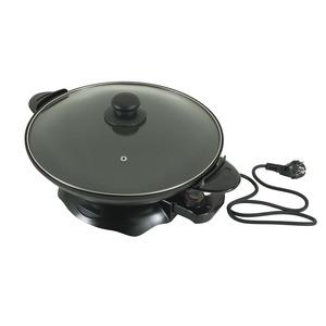 Appareil électrique à wok - 4.5 L - 1500 W - Noir