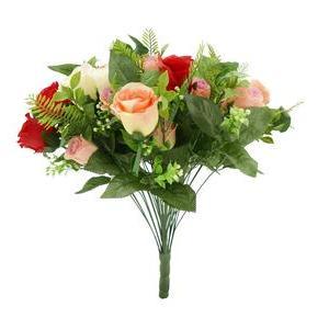 Bouquet de roses - H 50 cm