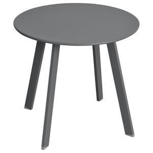 Table d'appoint Saona - ø 50 x H 45 cm - Graphite mat - HESPERIDE
