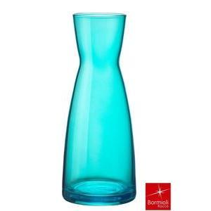 Carafon YPSILON en verre - 0,5 Litre - Bleu turquoise