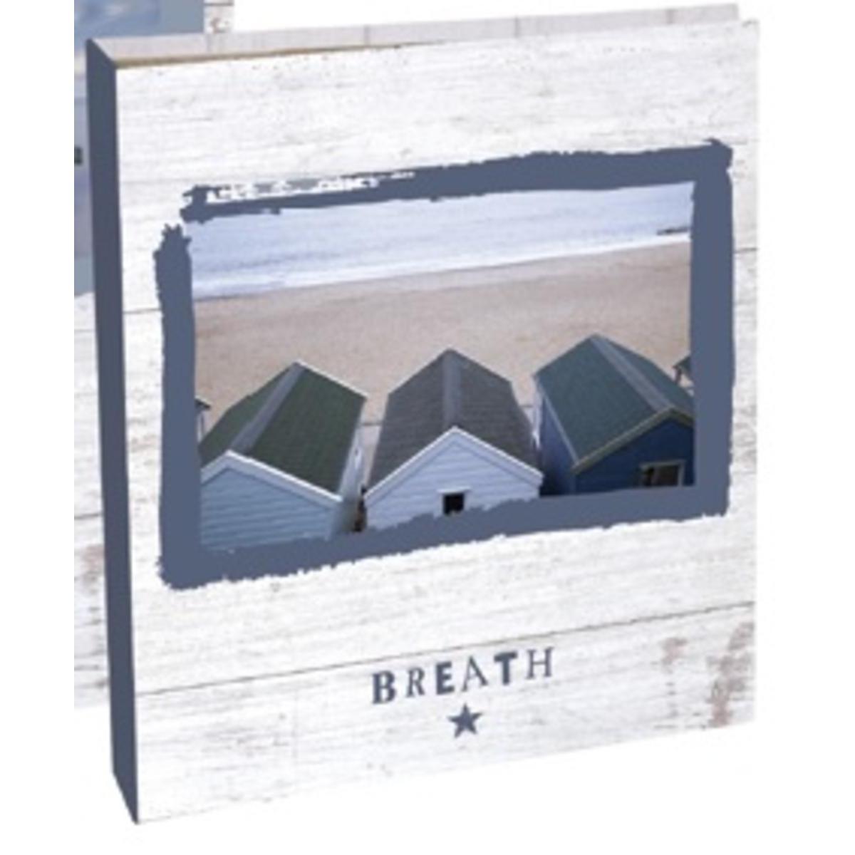 Album memo Breath 200 pochettes - 11 x 15 cm
