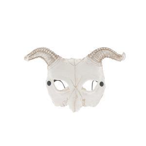 Masque de squelette - L 31 x H 21 cm - C'PARTY