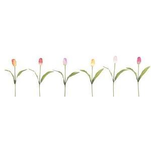 Tige de tulipe - H 57 cm - Différents coloris