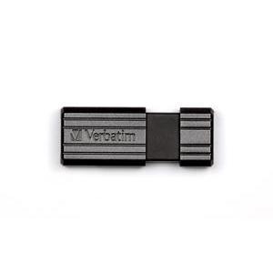 Clé USB Verbatim - 5,4 x 2,1 x H 0,9 cm - Noir