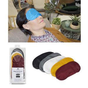 Masque de sommeil - 18 x 9 cm - KINSTON - Différents coloris