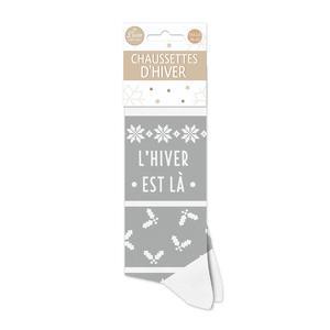 Chaussettes Hiver `L Hiver Est