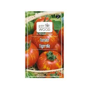 Semences de tomate tigerella