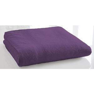 Drap de bain - 70 x 130 cm - violet deep purple