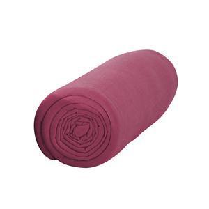 Drap housse pour matelas 100% coton - 90 x 190 cm - Rose lily