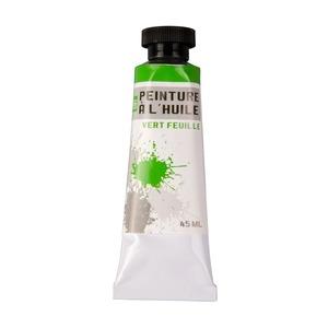 Tube de peinture à l'huile - 45 ml - Vert feuille