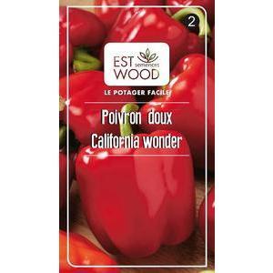 Semences de poivrons doux californiens - 1 sachet