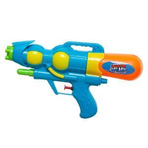 Pistolet pompe à eau 1 jet - 28 cm - Différents coloris disponibles - Multicolore