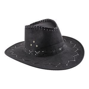 Chapeau de cowboy - Noir ou marron