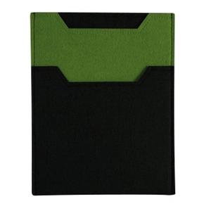 Housse pour tablette - 78 x 50 cm - Gris, vert