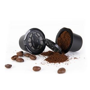 Lot de 3 capsules réutilisables - Pour machine à café type Nespresso