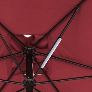 Lampe pour parasol et tonnelle - 30 x 2.5 x H 3.5 cm - HESPERIDE