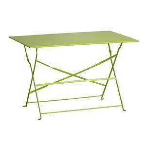 Table Diana - 110 x 70 cm - Vert citron
