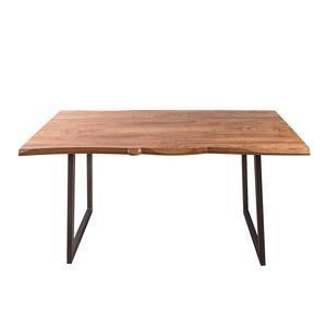 Table Marti - L 150 x H 75 x l 90 cm - Marron, blanc - K.KOON
