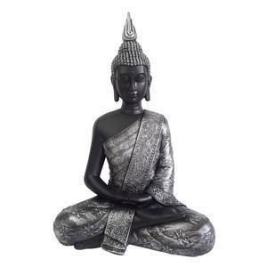 Statue Bouddha - 28 x 16 x H 41 cm