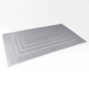 Tapis de bain - 100% coton 1000gr/m2 - 50 x 70 cm - Gris clair