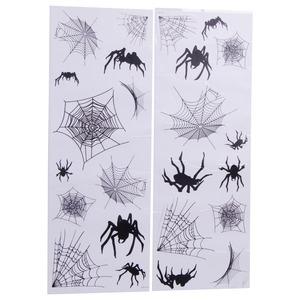 Stickers muraux - 25 x 70 cm - Toiles d'araignées